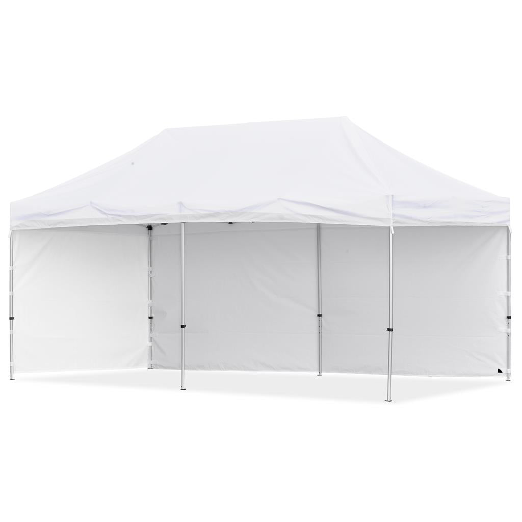 Coated Steel Sublimated Gazebo 6 x 3m 1 LS F-Wall 1 SS F-Wall