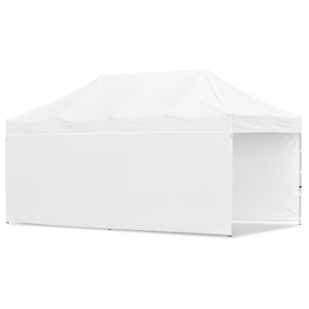 Coated Steel Sublimated Gazebo 6m x 3m 2 LS F-Walls