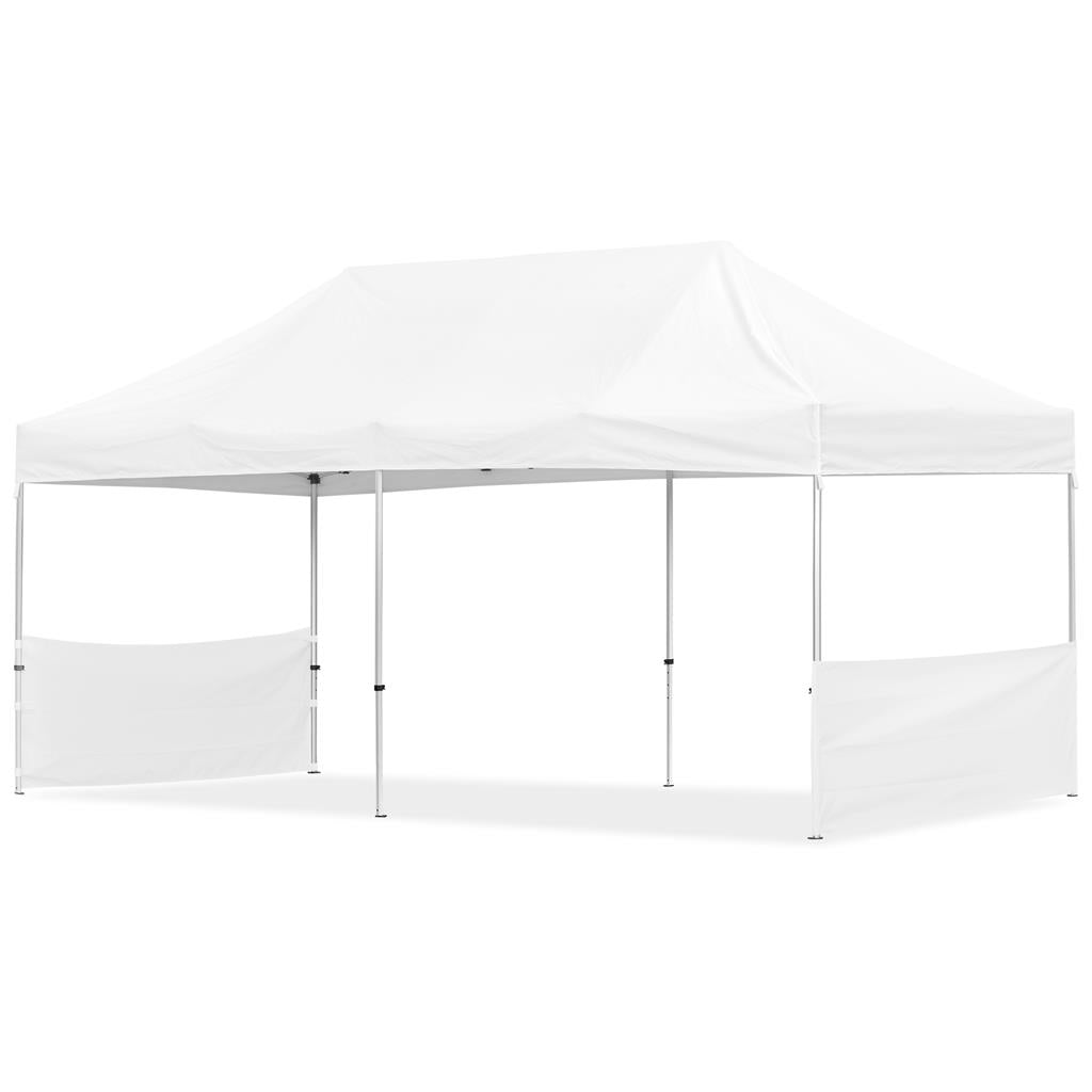 Coated Steel Sublimated Gazebo 6m x 3m 2 SS H-Walls