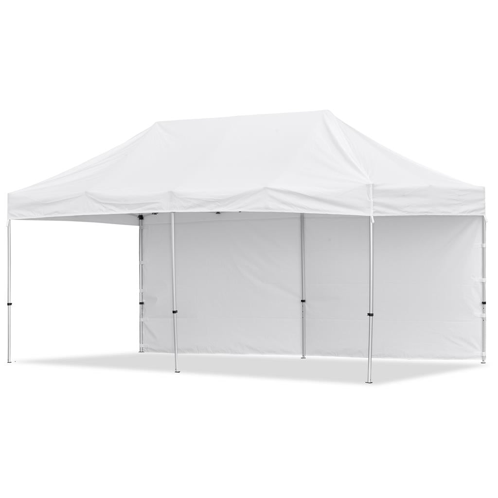 Coated Steel Sublimated Gazebo 6m x 3m 1 LS F-Wall