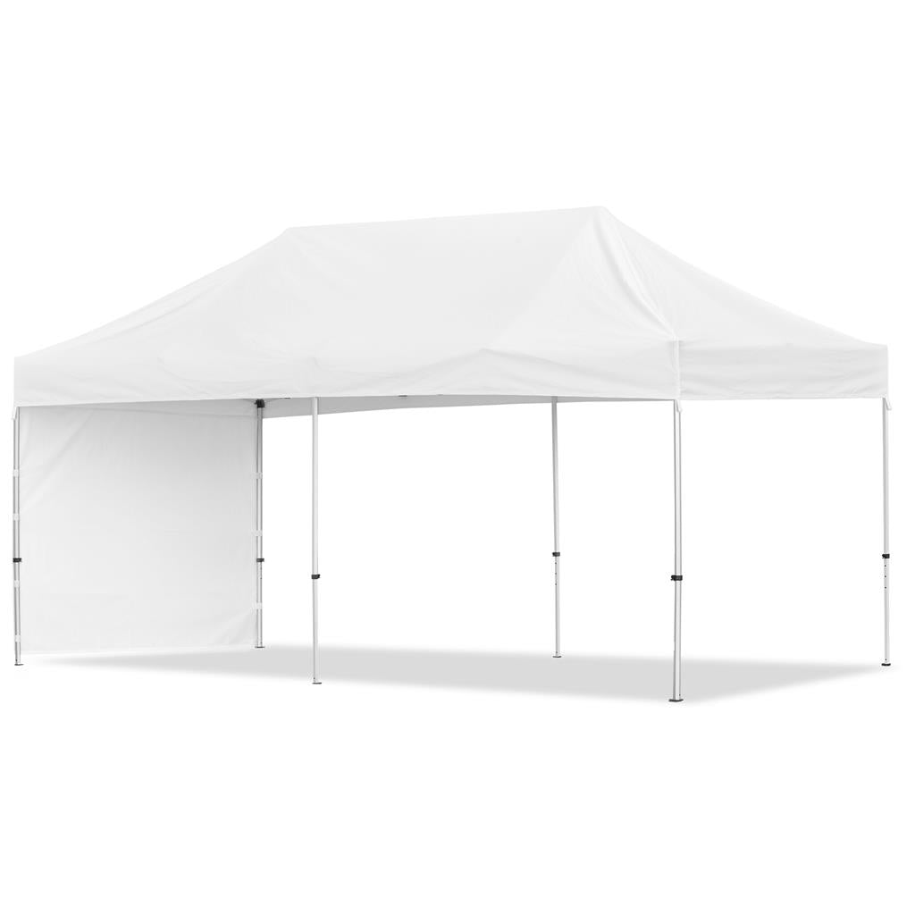 Coated Steel Sublimated Gazebo 6m x 3m 1 SS F-Wall