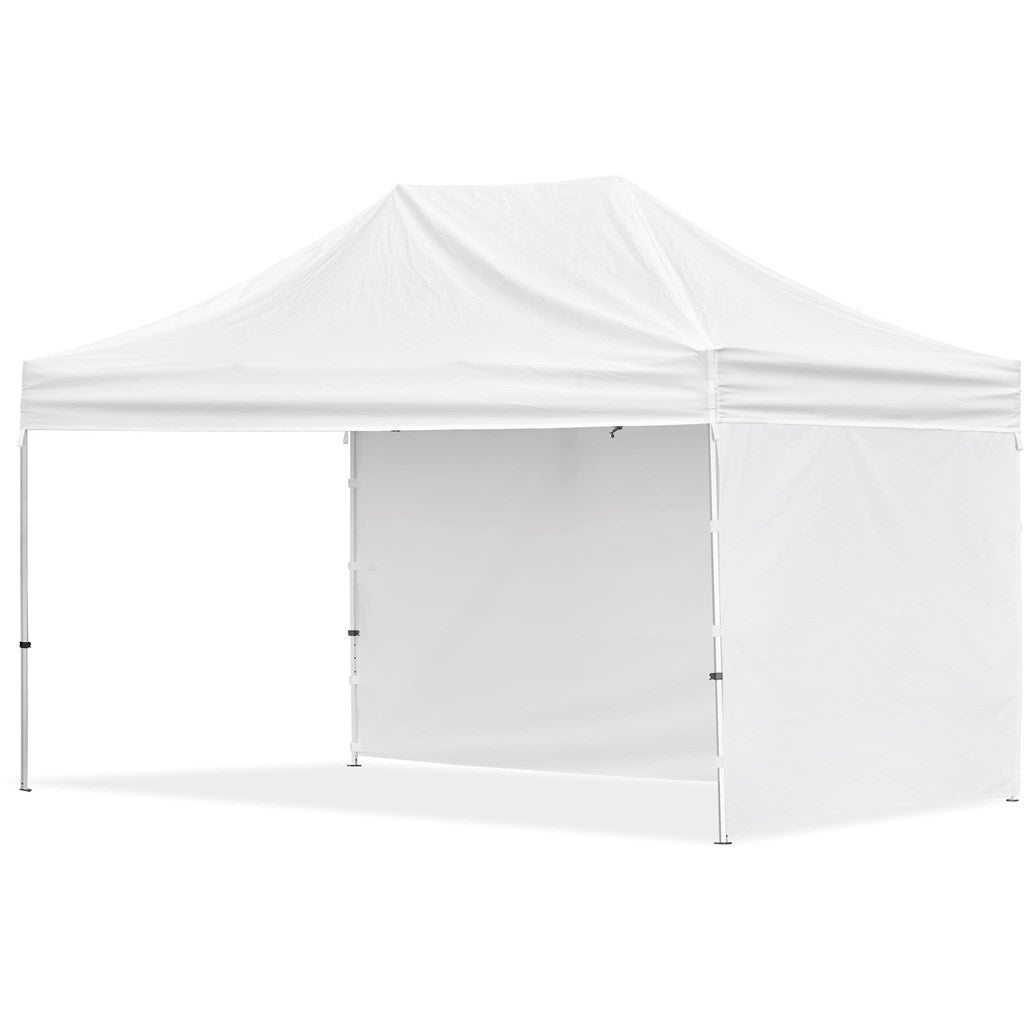 Coated Steel Sublimated Gazebo 4.5m x 3m 1 Long Full-Wall Skin 1 Short Full Wall Skins