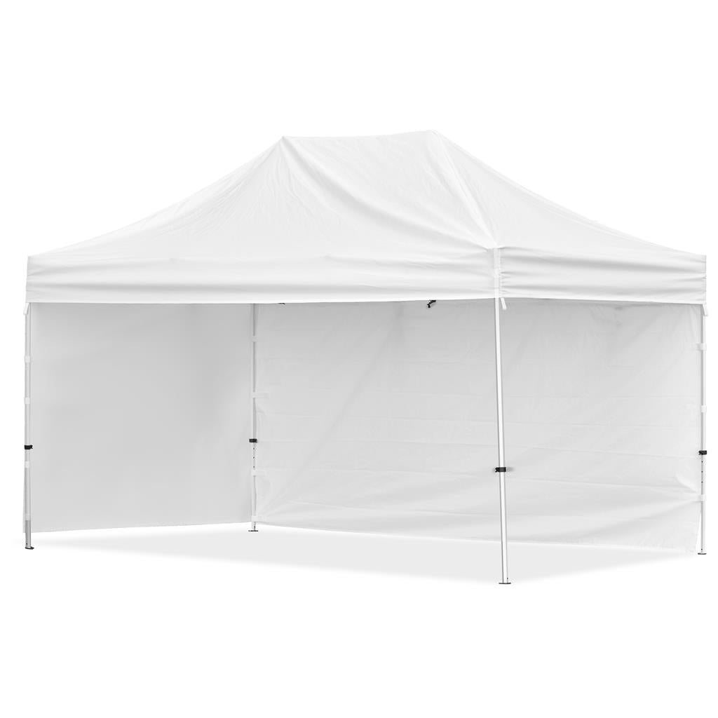 Coated Steel Sublimated Gazebo 4.5m x 3m 1 Long Full-Wall Skin 1 Short Full Wall Skins