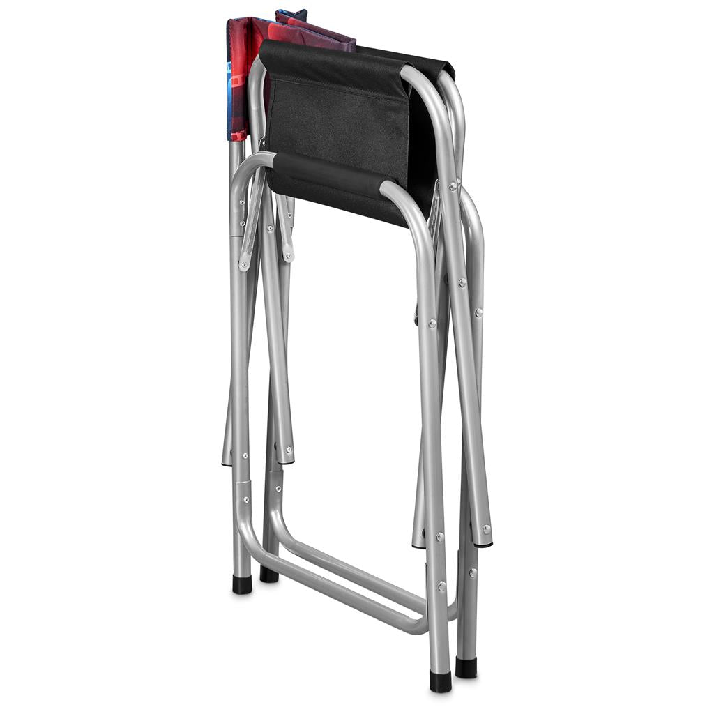 Coated Steel Directors Chair
