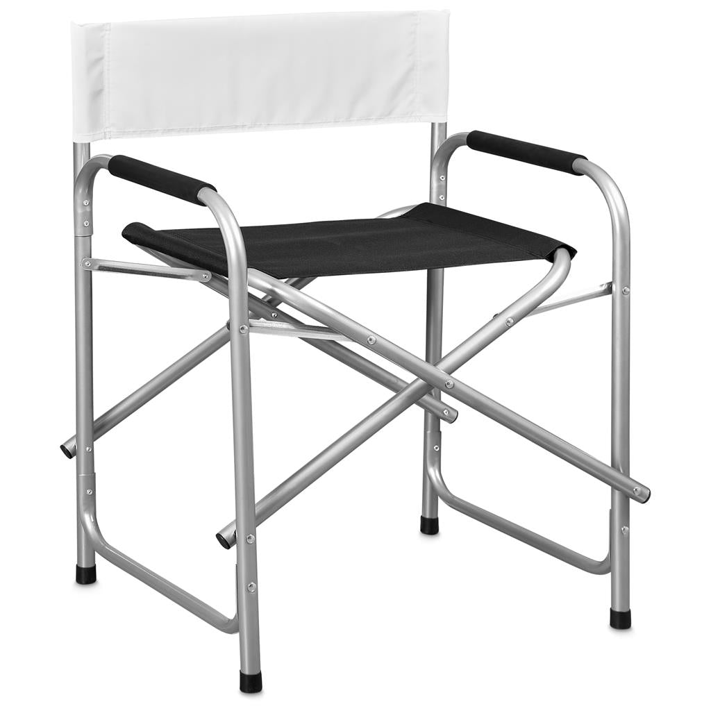 Coated Steel Directors Chair