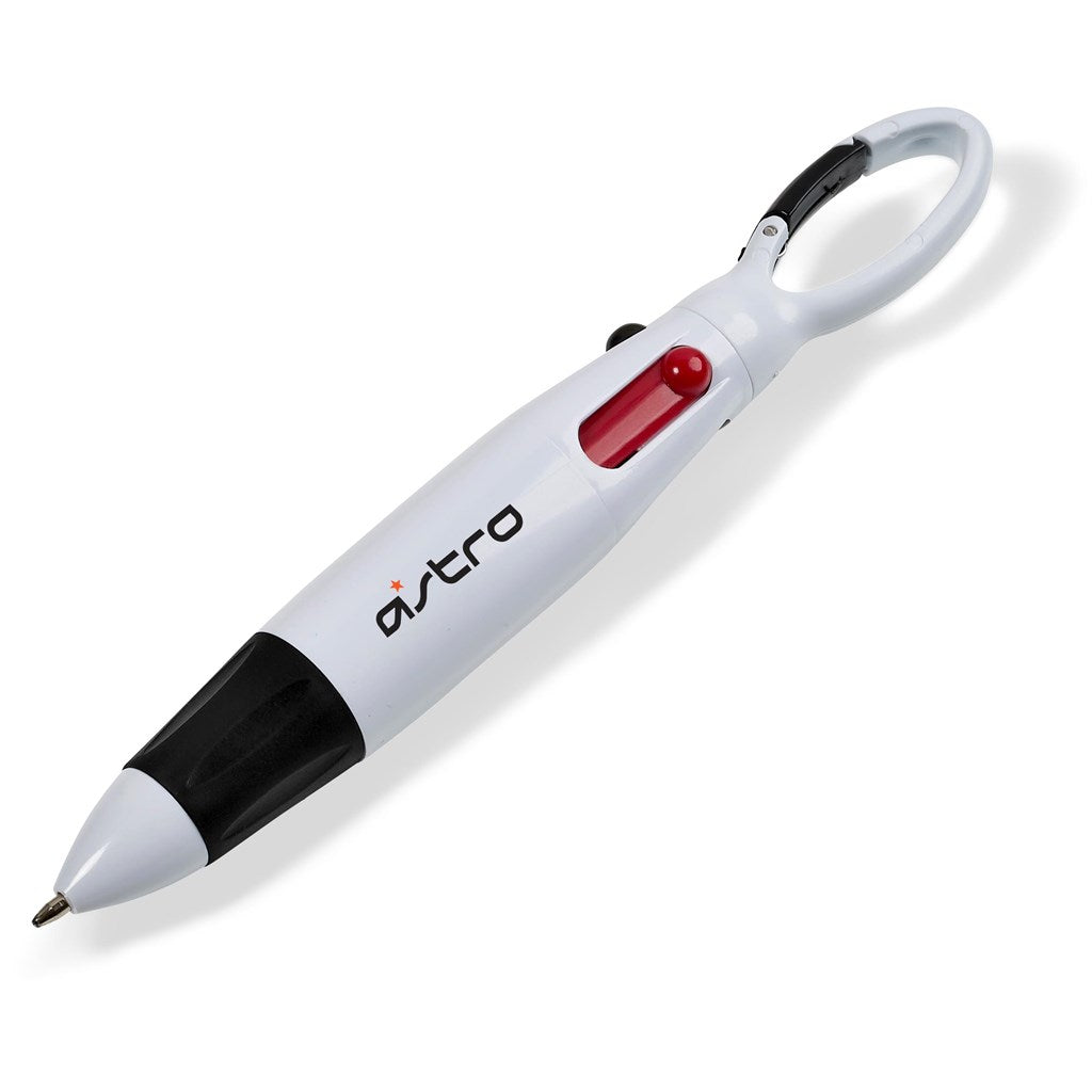 Altitude Quatro 4-in-1 Neck Ball Pen