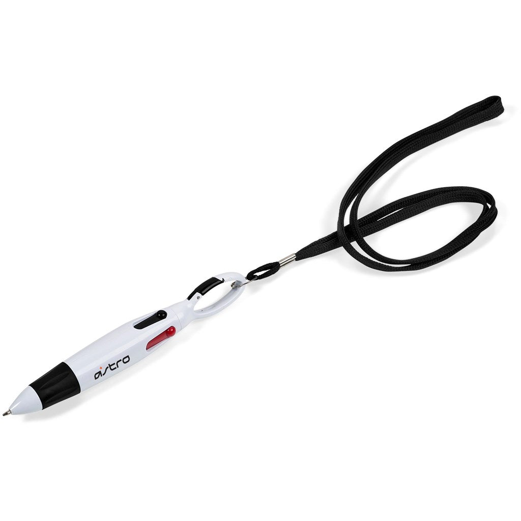 Altitude Quatro 4-in-1 Neck Ball Pen