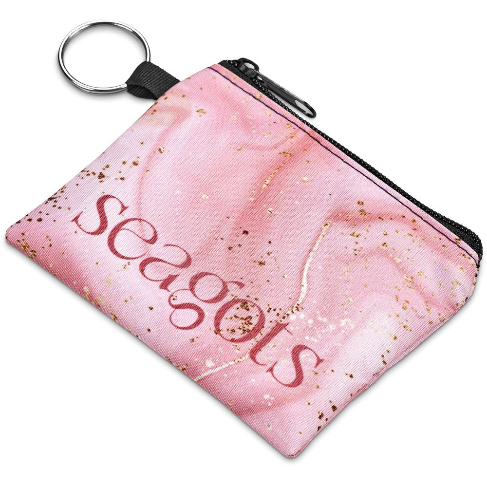 Pre-Printed Sample Hoppla Spritz Credit Card & Coin Purse