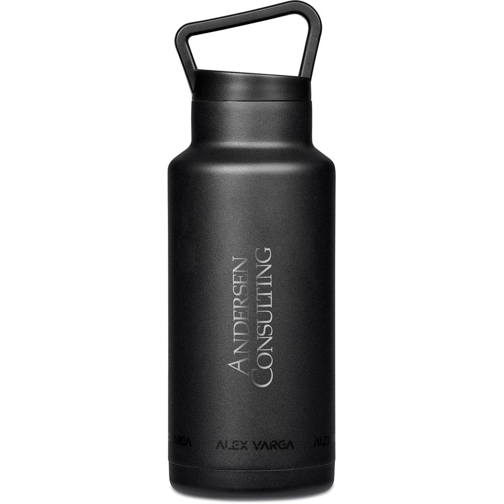 Alex Varga Barbella Stainless Steel Vacuum Water Bottle - 1 Litre