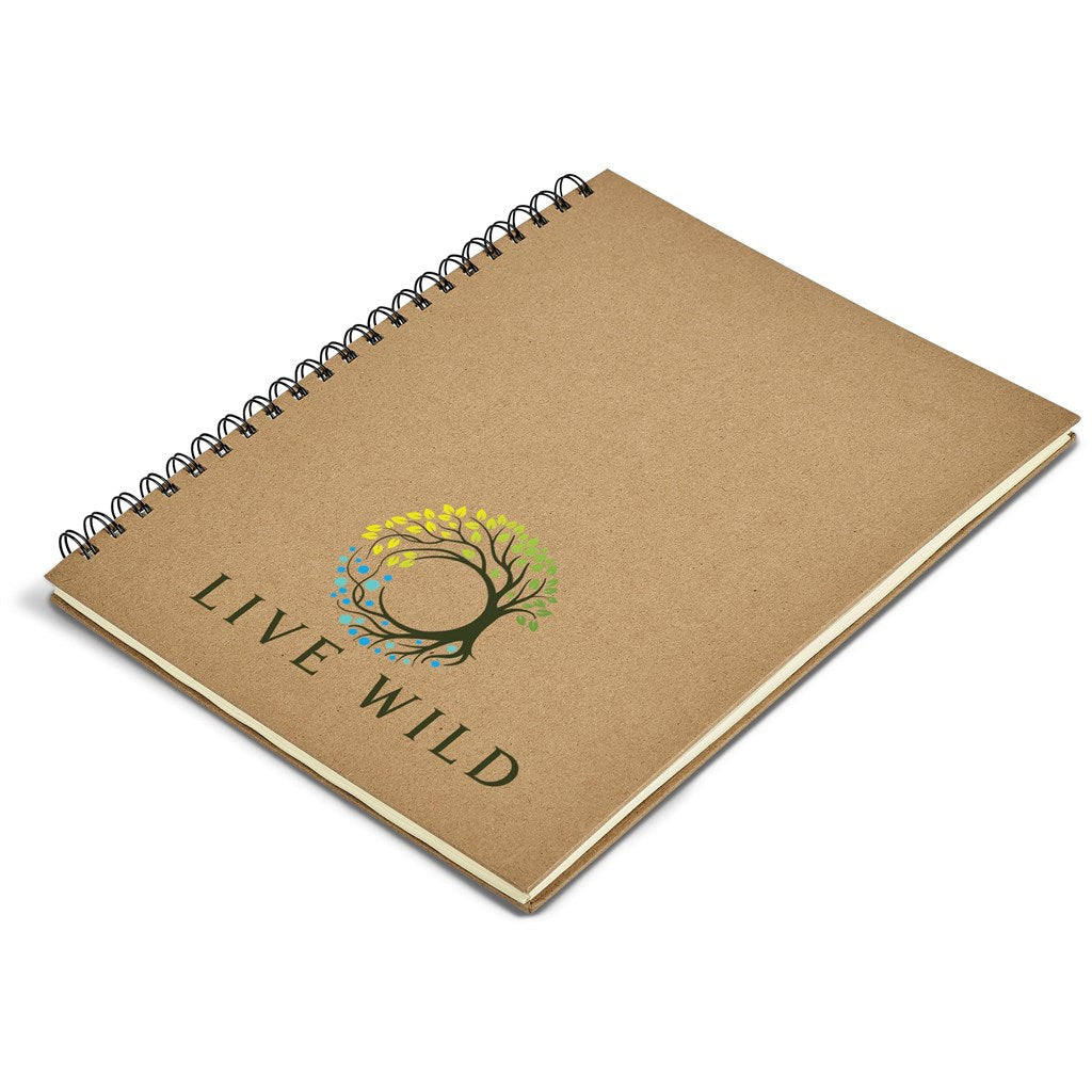 Okiyo Suru A4 Spiral Notebook