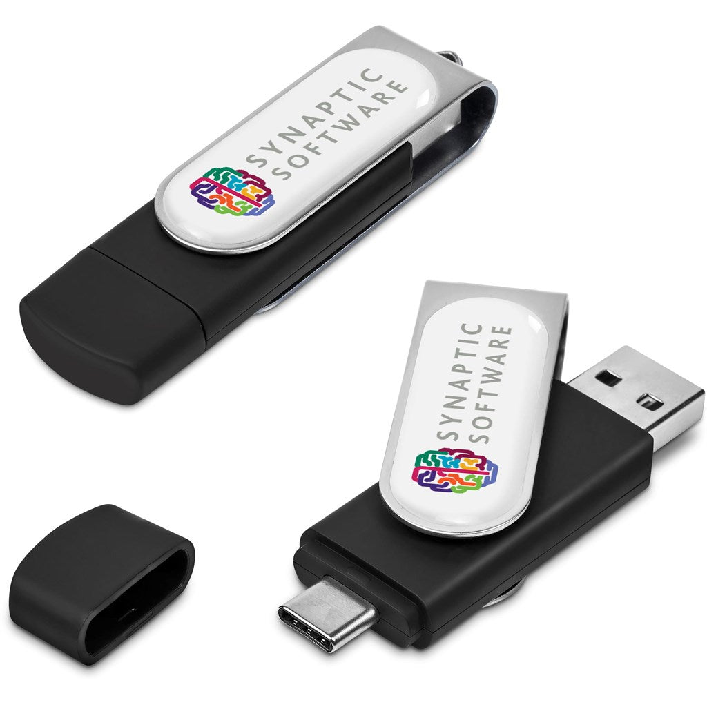 Shuffle Dome Flash Drive – 8GB