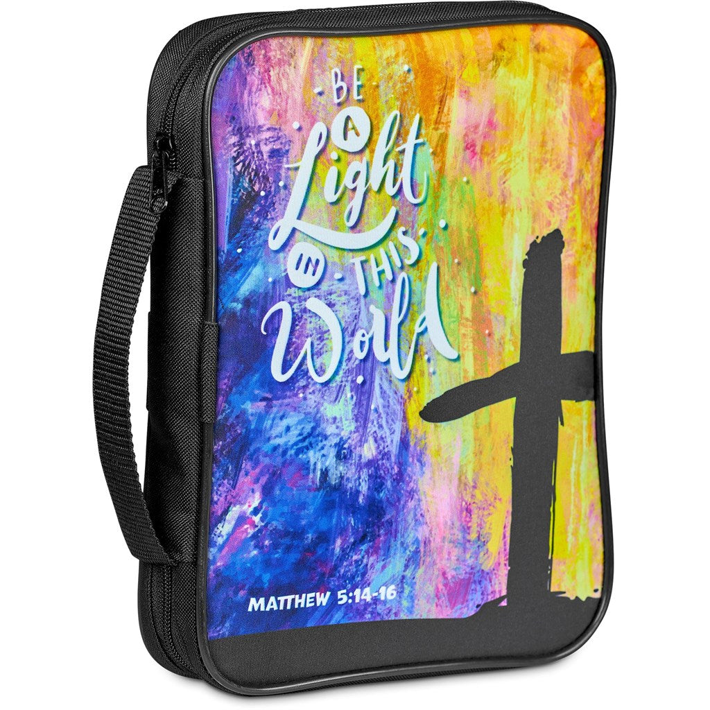 Hoppla Faith Bible Book Bag With Carry Handle