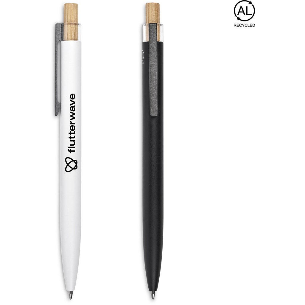 Okiyo Mimo Recycled Aluminium Ball Pen