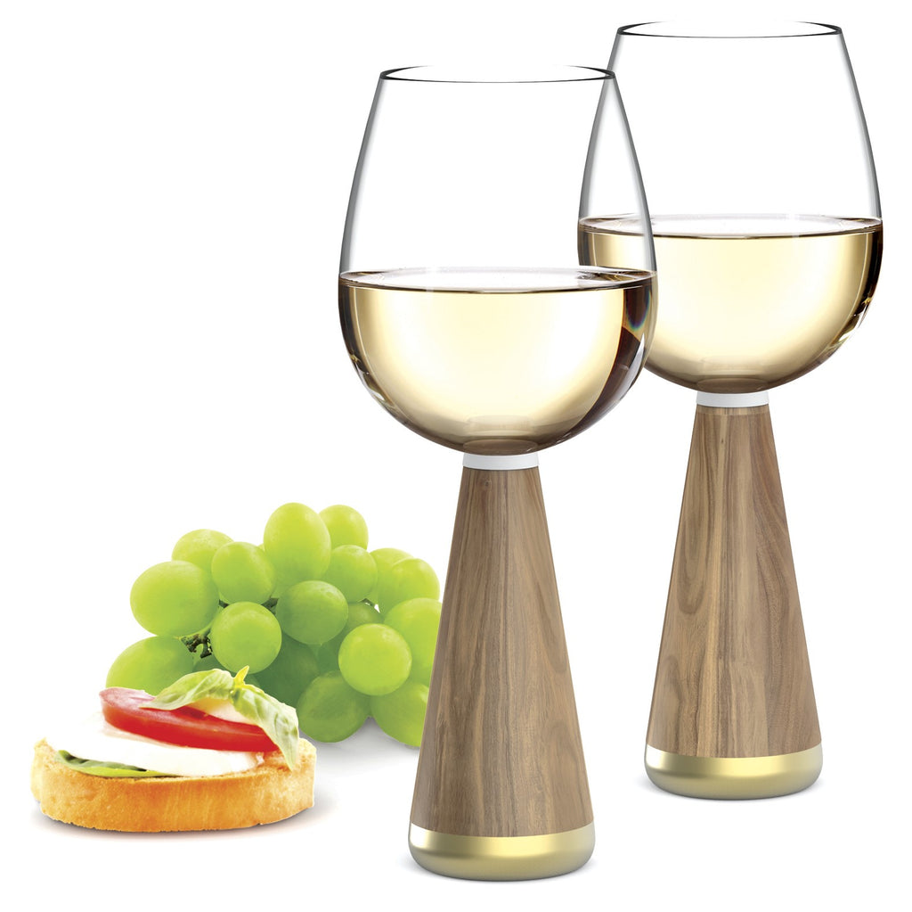Andy Cartwright Afrique Wine Glasses - Media Alliance CT