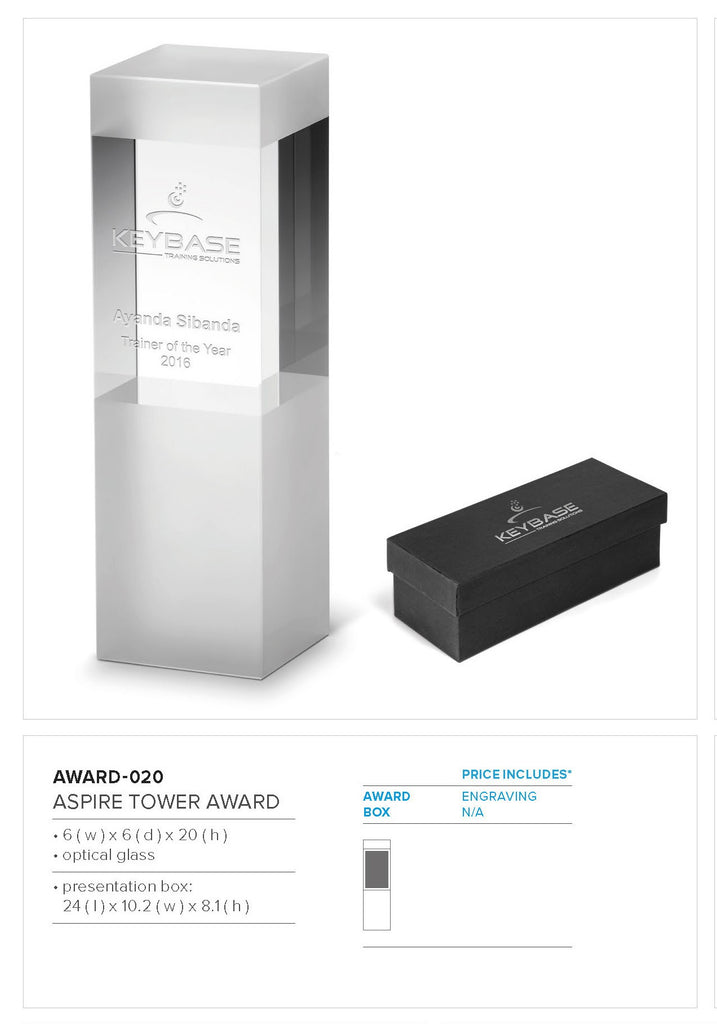 Aspire Tower Award - Media Alliance CT