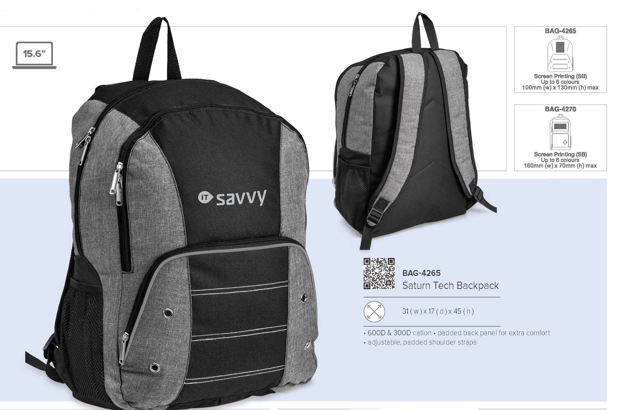 Backpack Sc&tech left