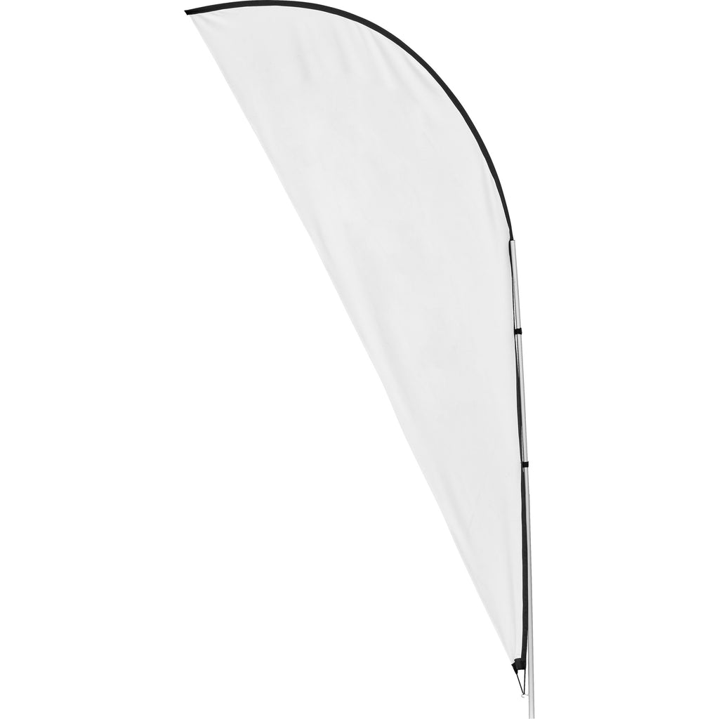 Legend 3M Sublimated Sharkfin Double-Sided Flying Banner - 1 complete unit