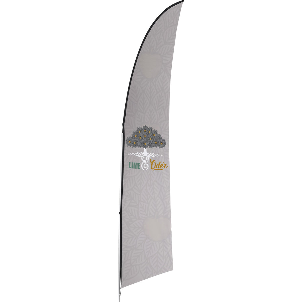 Legend 3M Sublimated Arcfin Double-Sided Flying Banner - 1 complete unit