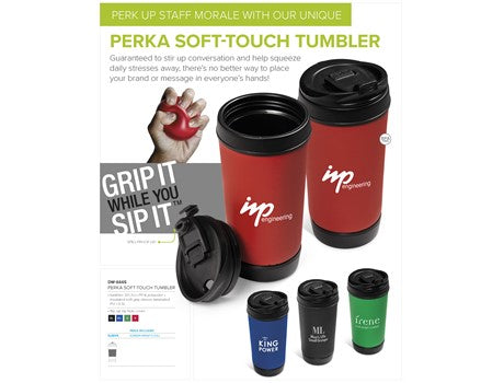 Perka Soft-Touch Mug - 500Ml
