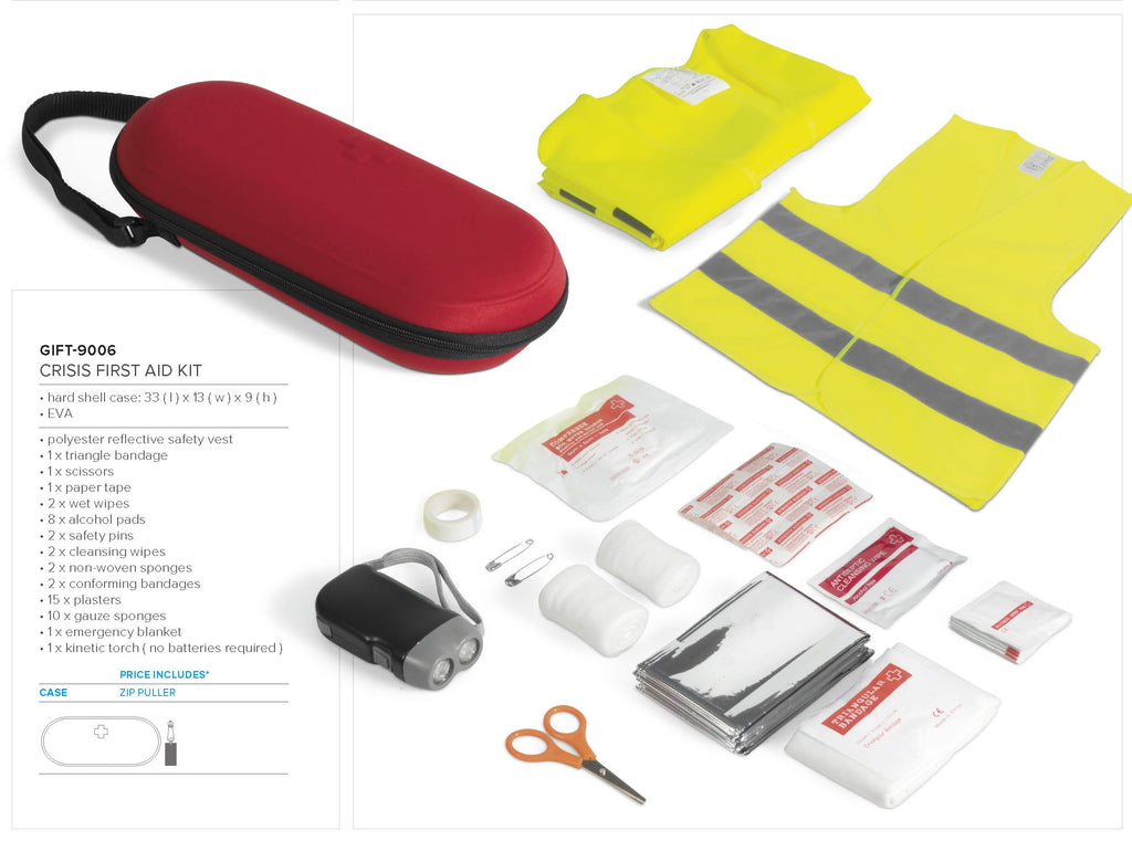 Crisis First Aid Kit