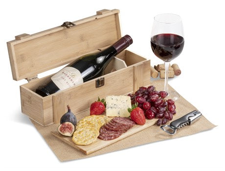 Decero Wooden Wine Box - Media Alliance CT