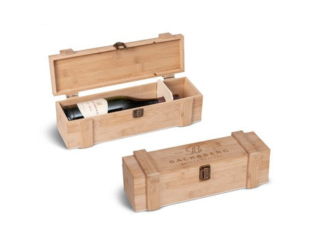 Decero Wooden Wine Box - Media Alliance CT