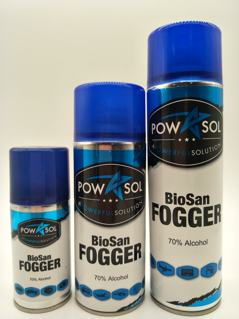 BioSan Fogger 150ml x 12 units per box - Media Alliance CT