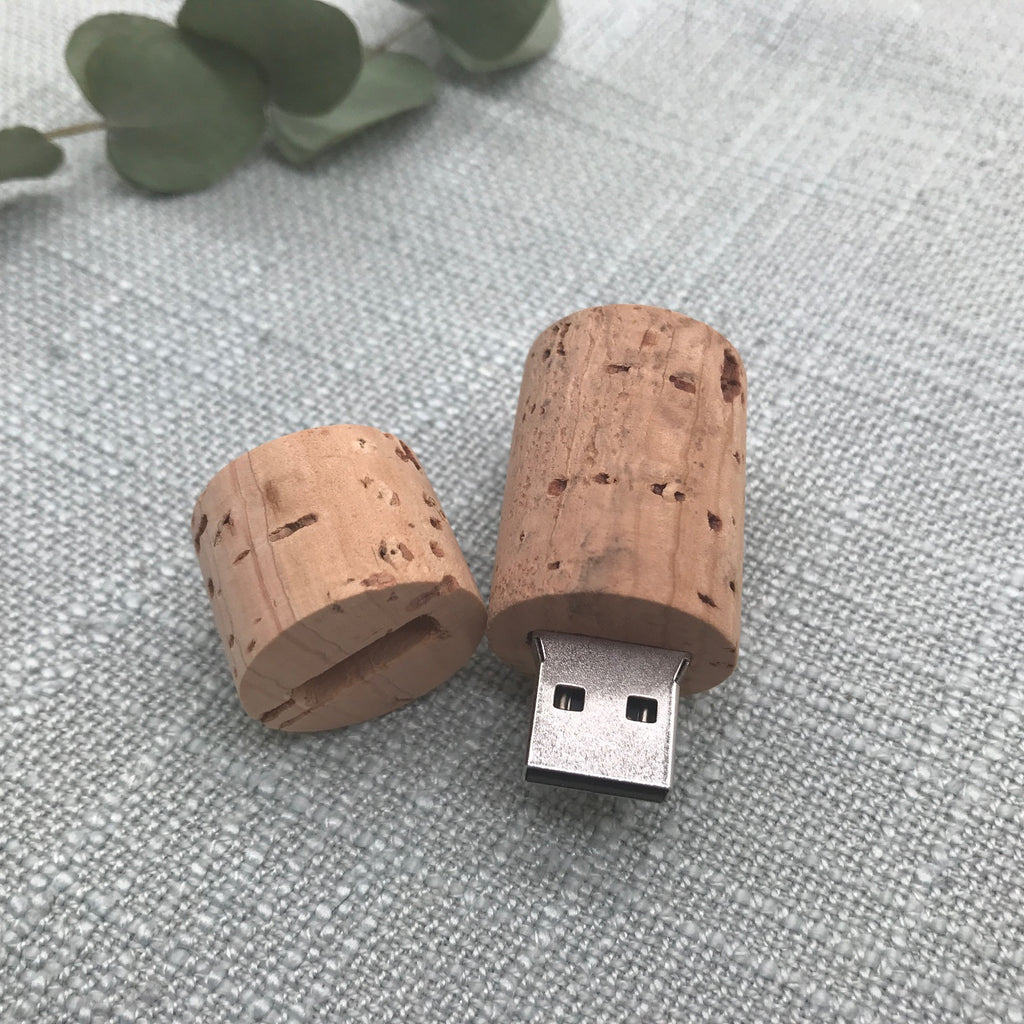 Cork USB, Cork Flash Drive, ECO usb