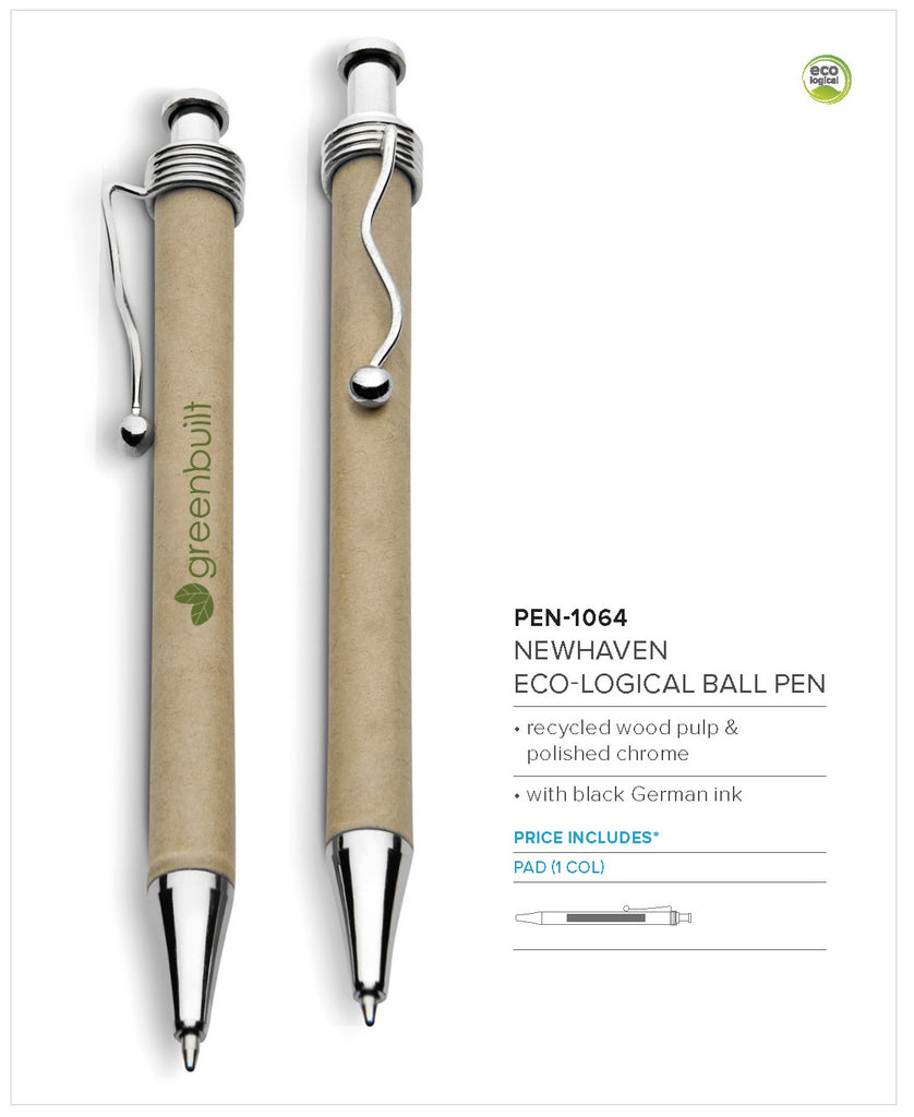 Newhaven Eco-Logical Ball Pen