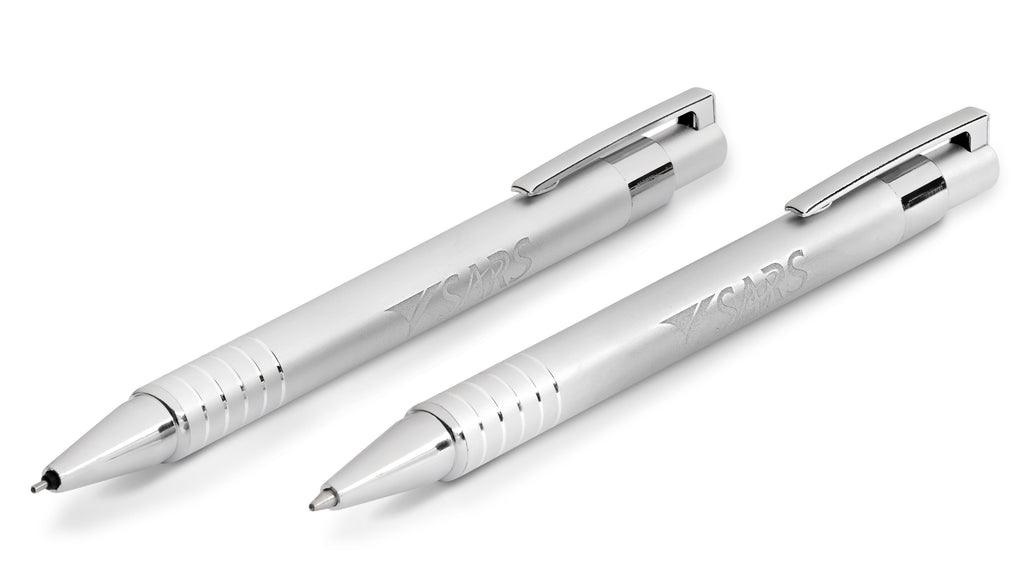 Radial Ball Pen & Clutch Pencil Set