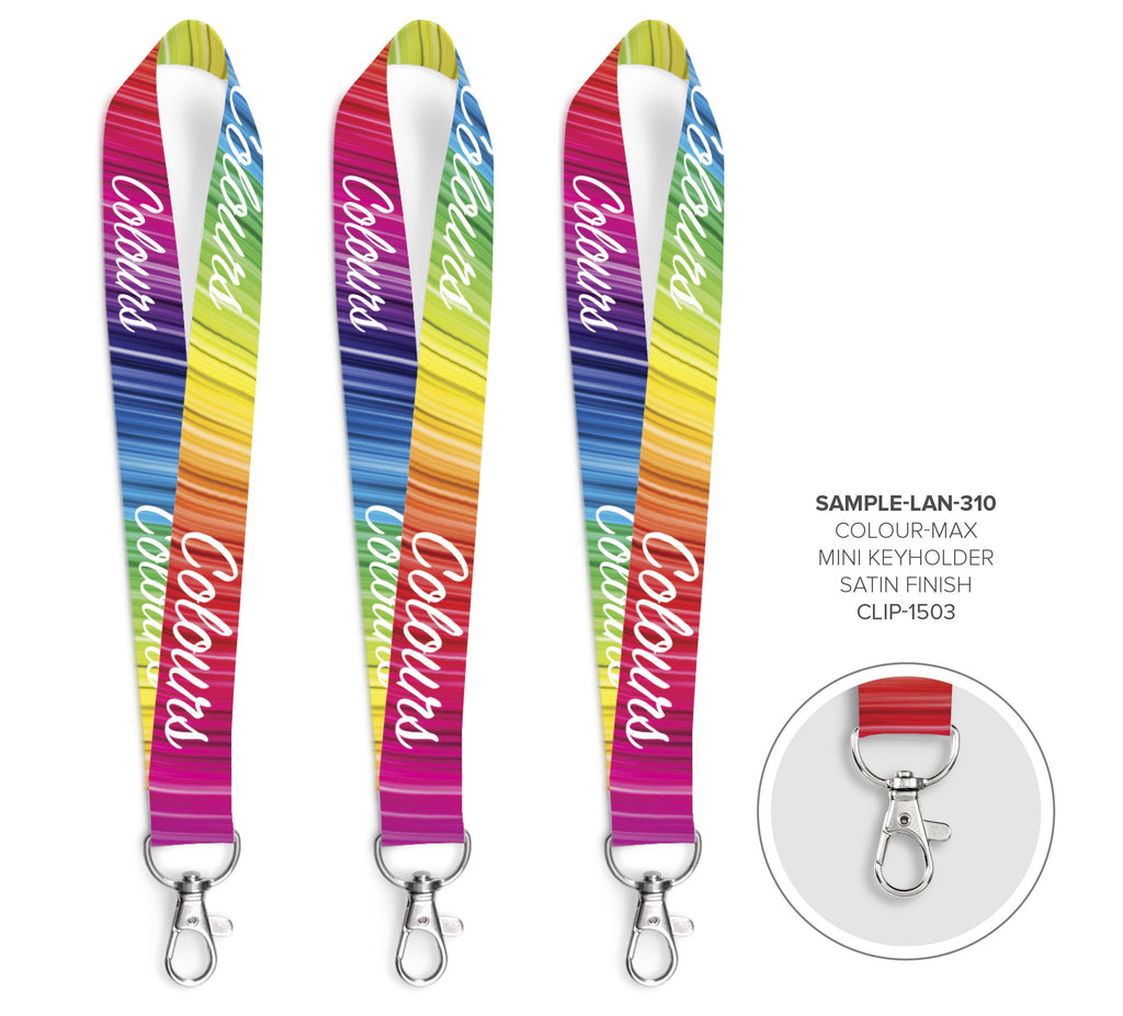 Colour-Max Mini Keyholder - Satin Finish - Sample