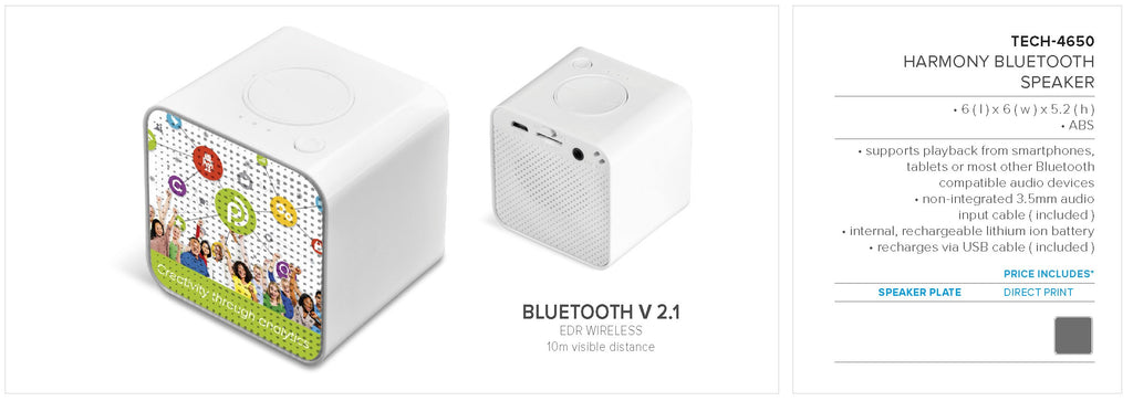 Harmony Bluetooth Speaker