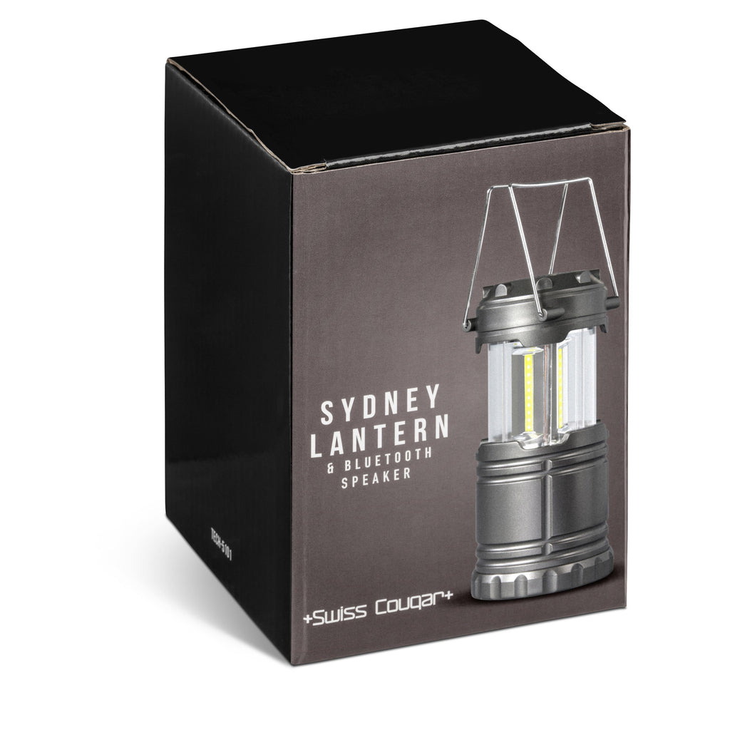 Swiss Cougar Sydney Lantern & Bluetooth Speaker