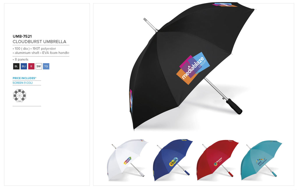 Cloudburst Umbrella
