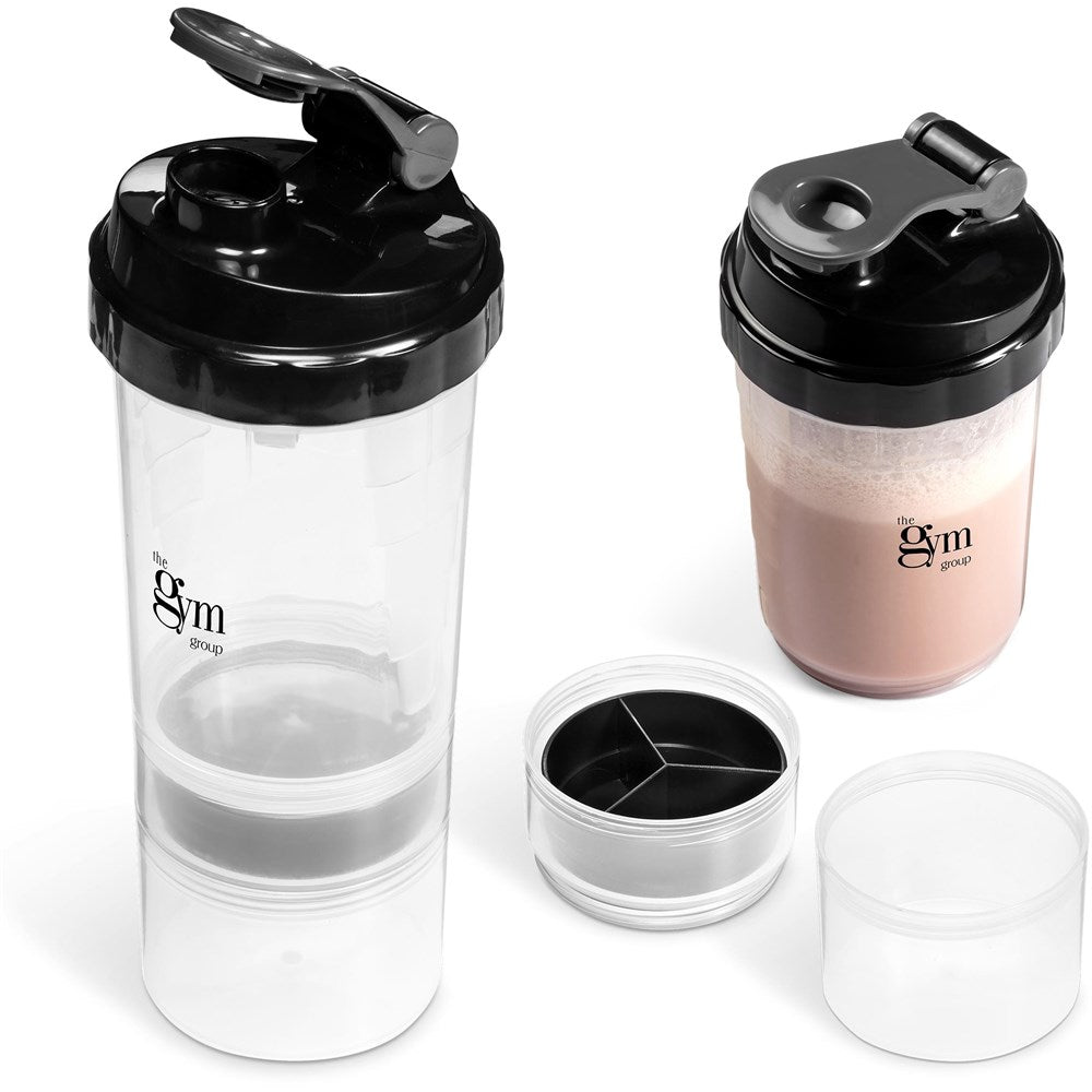 Powerhouse Plastic Protein Shaker - 600ml