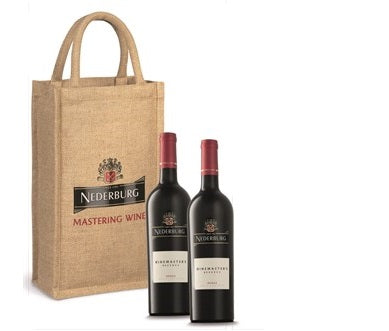 Provence Double Wine Tote Bag - Media Alliance CT