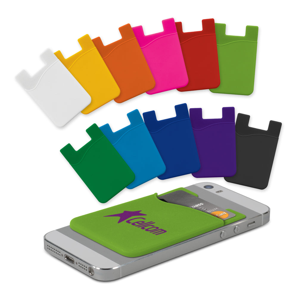 Silicone Phone Wallet - Media Alliance CT
