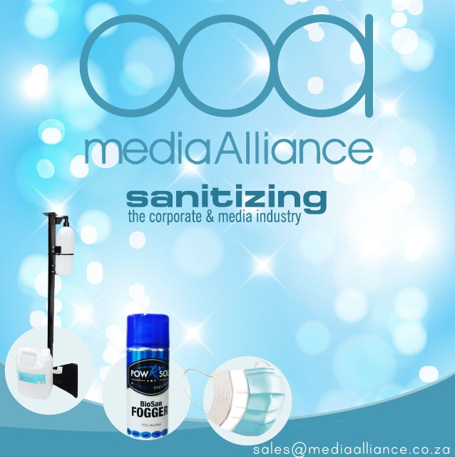 Sanitizing Foggers - SABS approved & ISO certified - Media Alliance CT